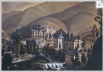 Anonimo, Acquasanta, 1832 ca. (tempera su cartone)