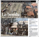 disgrazia Viareggio